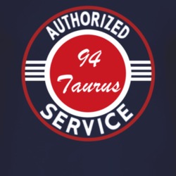Authorized Service 1994 Taurus Dark T Shirt