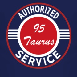Authorized Service 1995 Taurus Dark T Shirt