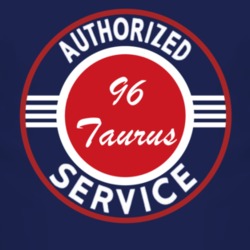Authorized Service 1996 Taurus Dark T Shirt