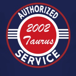Authorized Service 2002 Taurus Dark T Shirt