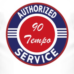 Authorized Service 1990 Tempo T Shirt