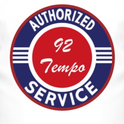 Authorized Service 1992 Tempo T Shirt