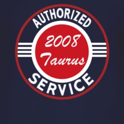 Authorized Service 2008 Taurus Dark T Shirt
