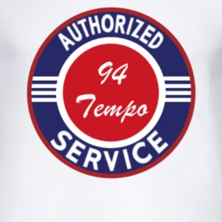 Authorized Service 1994 Tempo T Shirt