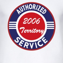 Authorized Service 2006 Territory T Shirt