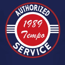 Authorized Service 1989 Tempo Dark T Shirt