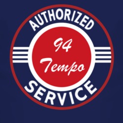 Authorized Service 1994 Tempo Dark T Shirt