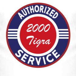 Authorized Service 2000 Chevy Tigra T Shirt