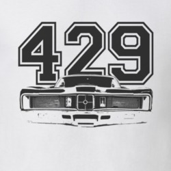 1970 MERCURY CYCLONE Grill Black Graphic Engine Size T Shirt