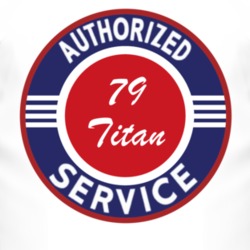 Authorized Service 1979 Chevy Titan T Shirt