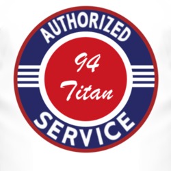 Authorized Service 1994 Chevy Titan T Shirt
