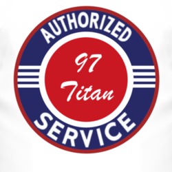 Authorized Service 1997 Chevy Titan T Shirt