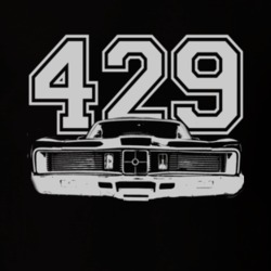 1970 MERCURY CYCLONE Grill White Graphic Engine Size T Shirt