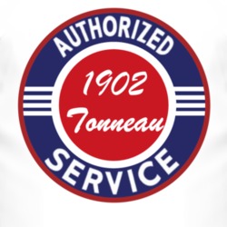 Authorized Service 1902 Cadillac Tonneau T Shirt