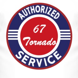 Authorized Service 1967 Oldsmobile Tornado T Shirt