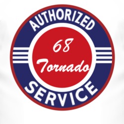 Authorized Service 1968 Oldsmobile Tornado T Shirt