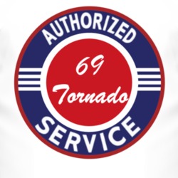 Authorized Service 1969 Oldsmobile Tornado T Shirt