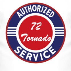 Authorized Service 1972 Oldsmobile Tornado T Shirt