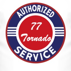 Authorized Service 1977 Oldsmobile Tornado T Shirt