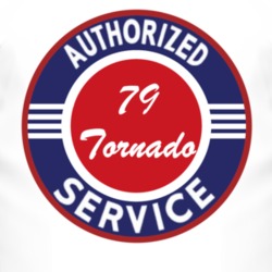 Authorized Service 1979 Oldsmobile Tornado T Shirt