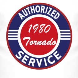 Authorized Service 1980 Oldsmobile Tornado T Shirt