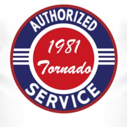 Authorized Service 1981 Oldsmobile Tornado T Shirt