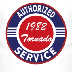 Authorized Service 1982 Oldsmobile Tornado T Shirt