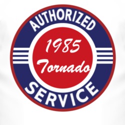 Authorized Service 1985 Oldsmobile Tornado T Shirt