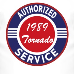 Authorized Service 1989 Oldsmobile Tornado T Shirt