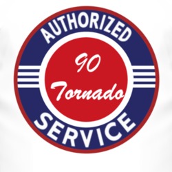 Authorized Service 1990 Oldsmobile Tornado T Shirt