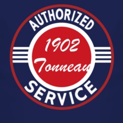 Authorized Service 1902 Cadillac Tonneau Dark T Shirt