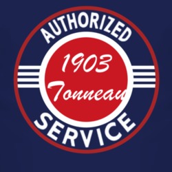Authorized Service 1903 Cadillac Tonneau Dark T Shirt