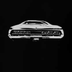 1970 MERCURY CYCLONE Rear White Graphic T Shirt
