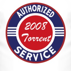 Authorized Service 2008 Pontiac Torrent T Shirt
