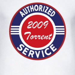 Authorized Service 2009 Pontiac Torrent T Shirt