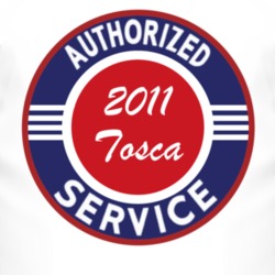 Authorized Service 2011 Chevy Tosca T Shirt