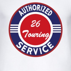 Authorized Service 1926 Chrysler Touring T Shirt