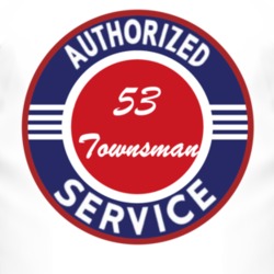 Authorized Service 1953 Chevy Townsman T Shirt