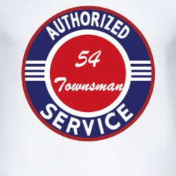 Authorized Service 1954 Chevy Townsman T Shirt