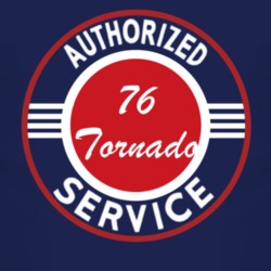 Authorized Service 1976 Oldsmobile Tornado Dark T Shirt