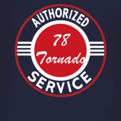 Authorized Service 1978 Oldsmobile Tornado Dark T Shirt