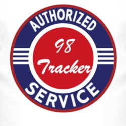 Authorized Service 1998 Chevy Tracker T Shirt