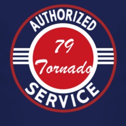 Authorized Service 1979 Oldsmobile Tornado Dark T Shirt