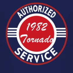 Authorized Service 1982 Oldsmobile Tornado Dark T Shirt