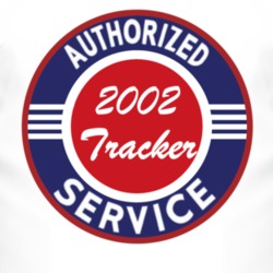 Authorized Service 2002 Chevy Tracker T Shirt