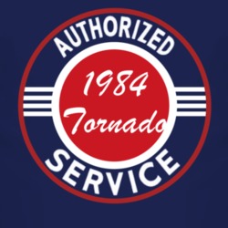Authorized Service 1984 Oldsmobile Tornado Dark T Shirt