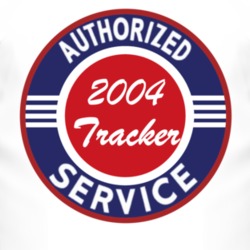 Authorized Service 2004 Chevy Tracker T Shirt
