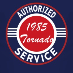 Authorized Service 1985 Oldsmobile Tornado Dark T Shirt