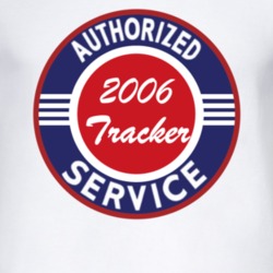 Authorized Service 2006 Chevy Tracker T Shirt