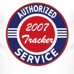 Authorized Service 2007 Chevy Tracker T Shirt